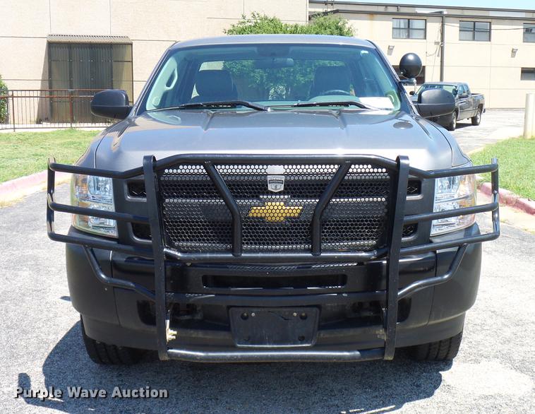 image for item DD5278 2012 Chevrolet Silverado 1500 Ext. Cab pickup truck