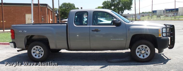 image for item DD5278 2012 Chevrolet Silverado 1500 Ext. Cab pickup truck