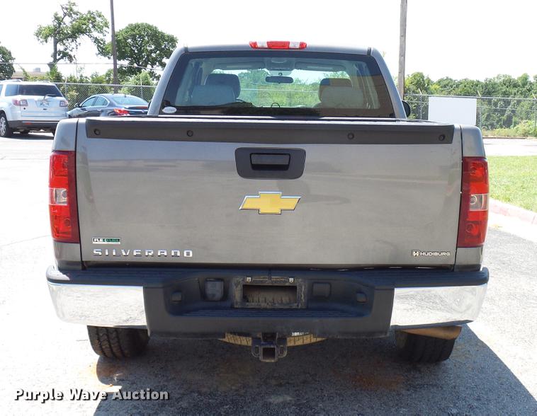 image for item DD5278 2012 Chevrolet Silverado 1500 Ext. Cab pickup truck