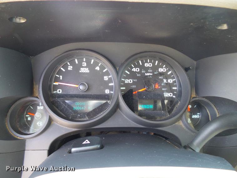 image for item DD5278 2012 Chevrolet Silverado 1500 Ext. Cab pickup truck