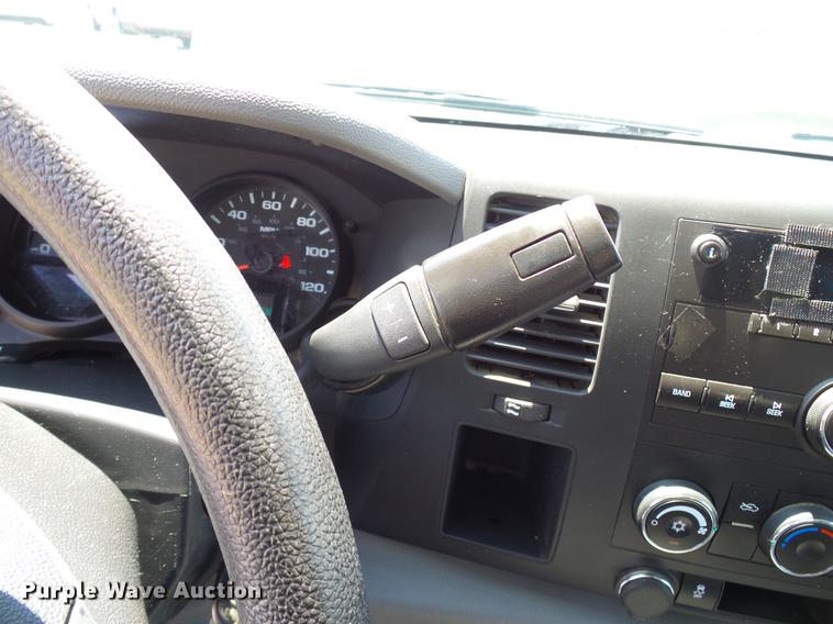 image for item DD5278 2012 Chevrolet Silverado 1500 Ext. Cab pickup truck