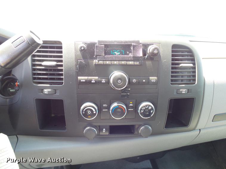 image for item DD5278 2012 Chevrolet Silverado 1500 Ext. Cab pickup truck