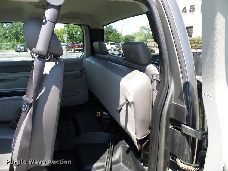 image for item DD5278 2012 Chevrolet Silverado 1500 Ext. Cab pickup truck