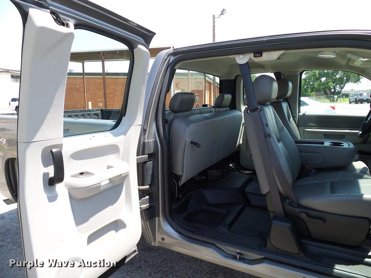 image for item DD5278 2012 Chevrolet Silverado 1500 Ext. Cab pickup truck