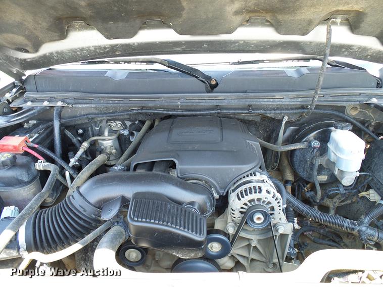 image for item DD5278 2012 Chevrolet Silverado 1500 Ext. Cab pickup truck