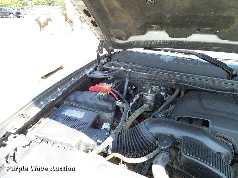 image for item DD5278 2012 Chevrolet Silverado 1500 Ext. Cab pickup truck