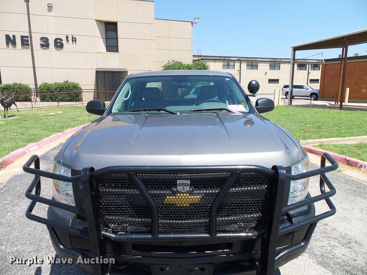image for item DD5278 2012 Chevrolet Silverado 1500 Ext. Cab pickup truck