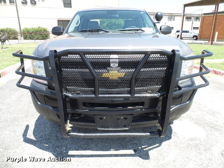 image for item DD5278 2012 Chevrolet Silverado 1500 Ext. Cab pickup truck