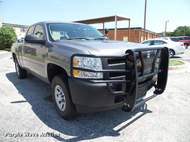 image for item DD5278 2012 Chevrolet Silverado 1500 Ext. Cab pickup truck