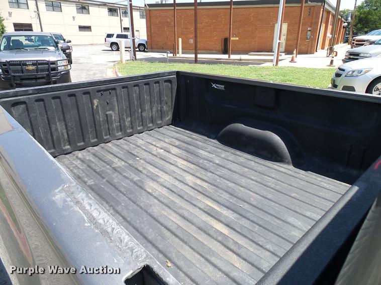 image for item DD5278 2012 Chevrolet Silverado 1500 Ext. Cab pickup truck