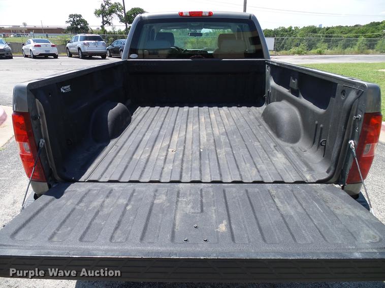 image for item DD5278 2012 Chevrolet Silverado 1500 Ext. Cab pickup truck