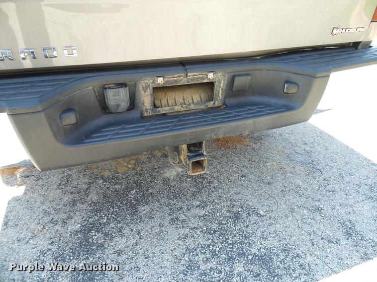 image for item DD5278 2012 Chevrolet Silverado 1500 Ext. Cab pickup truck