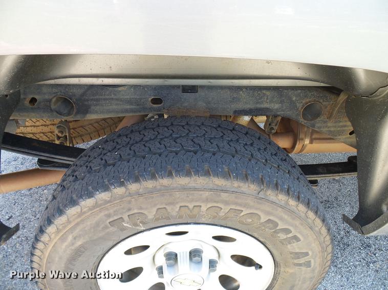 image for item DD5278 2012 Chevrolet Silverado 1500 Ext. Cab pickup truck