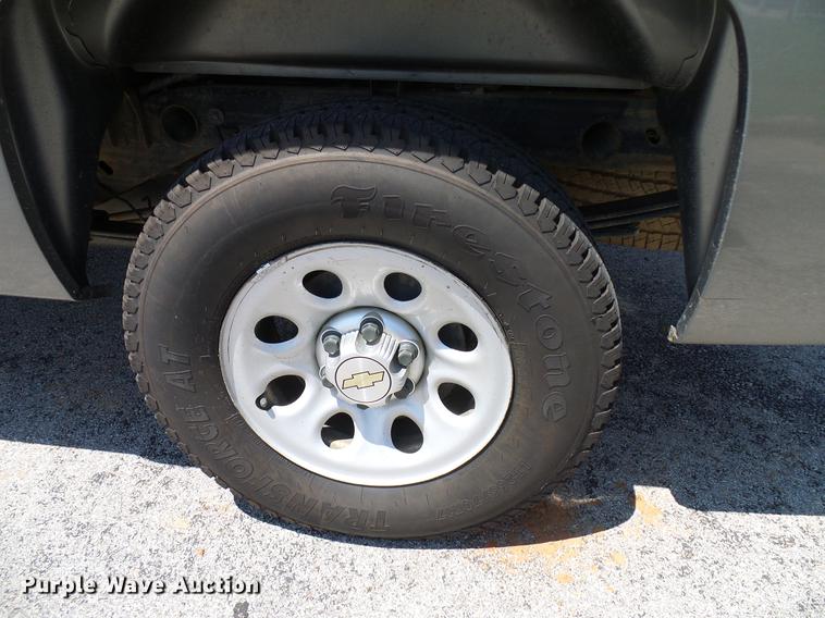 image for item DD5278 2012 Chevrolet Silverado 1500 Ext. Cab pickup truck