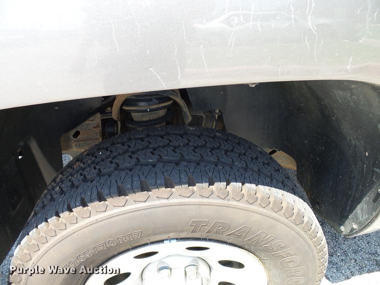 image for item DD5278 2012 Chevrolet Silverado 1500 Ext. Cab pickup truck