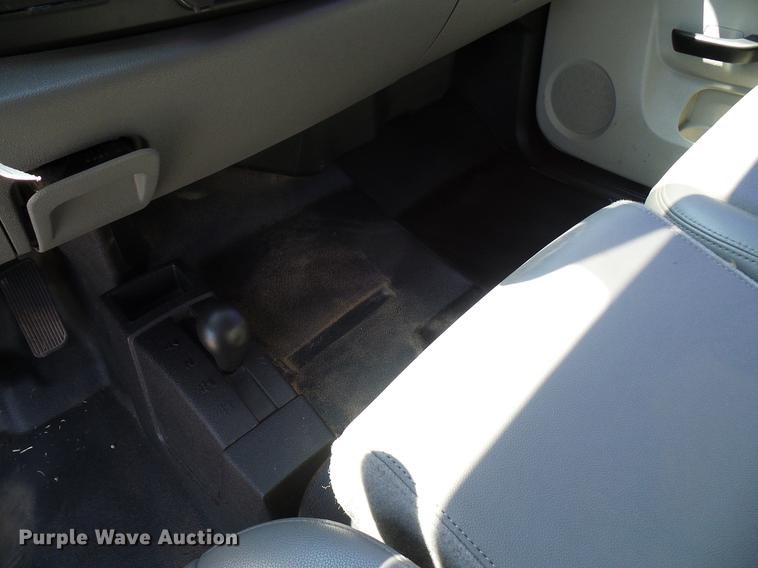 image for item DD5279 2013 Chevrolet Silverado 1500 Ext. Cab pickup truck