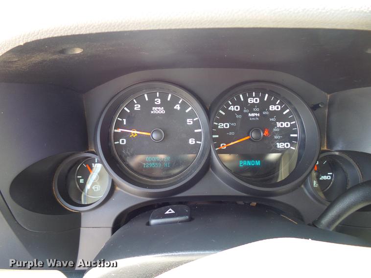 image for item DD5279 2013 Chevrolet Silverado 1500 Ext. Cab pickup truck