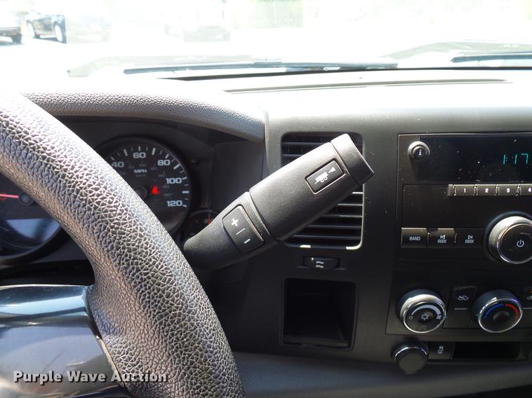 image for item DD5279 2013 Chevrolet Silverado 1500 Ext. Cab pickup truck