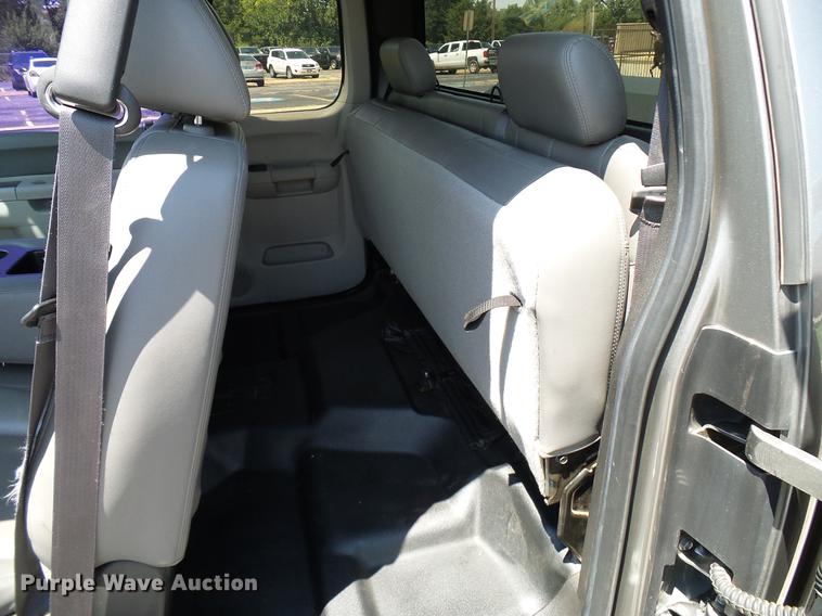 image for item DD5279 2013 Chevrolet Silverado 1500 Ext. Cab pickup truck