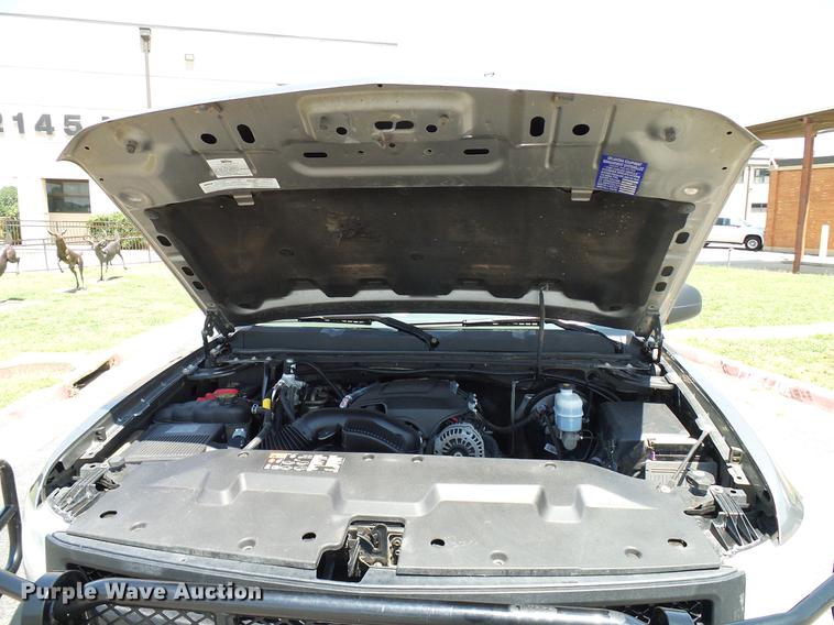 image for item DD5279 2013 Chevrolet Silverado 1500 Ext. Cab pickup truck