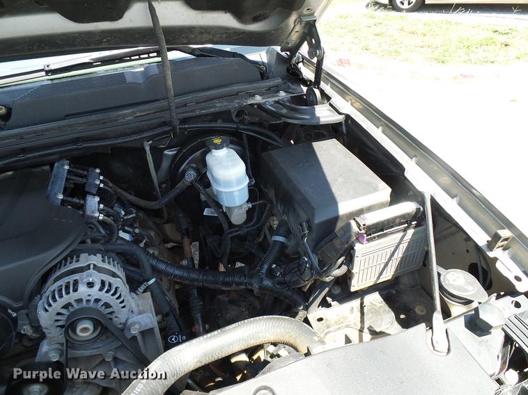 image for item DD5279 2013 Chevrolet Silverado 1500 Ext. Cab pickup truck