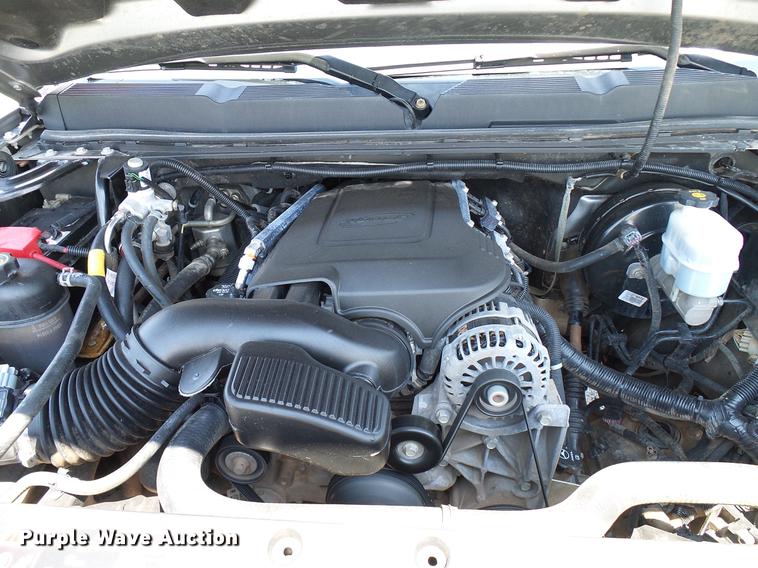 image for item DD5279 2013 Chevrolet Silverado 1500 Ext. Cab pickup truck