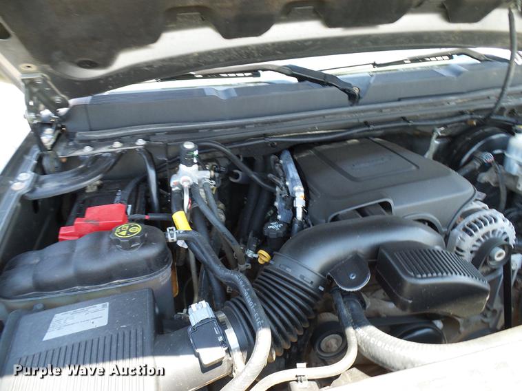 image for item DD5279 2013 Chevrolet Silverado 1500 Ext. Cab pickup truck