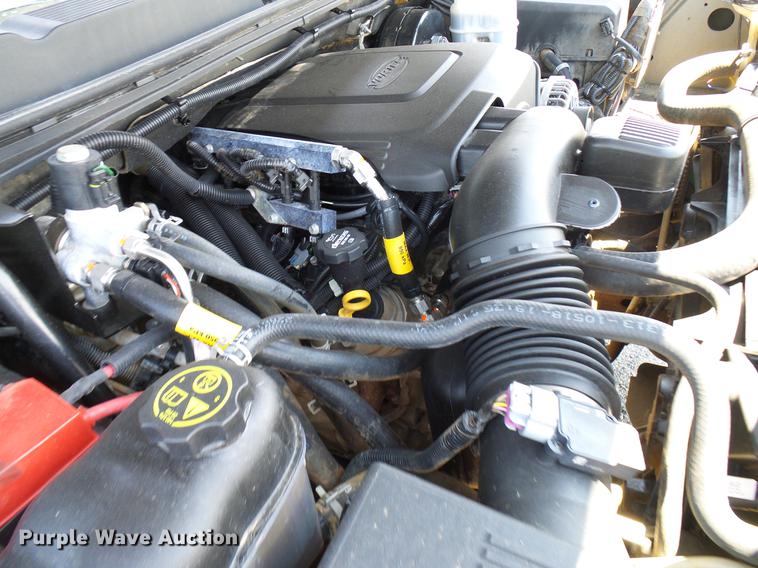 image for item DD5279 2013 Chevrolet Silverado 1500 Ext. Cab pickup truck