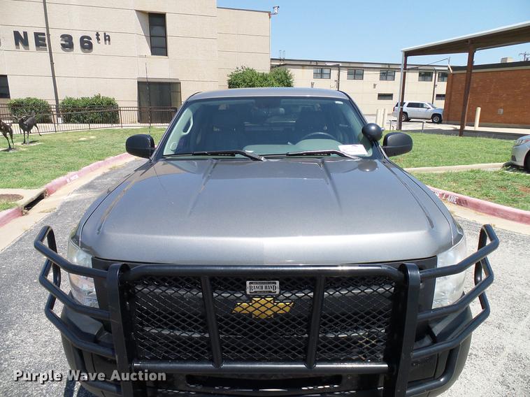 image for item DD5279 2013 Chevrolet Silverado 1500 Ext. Cab pickup truck