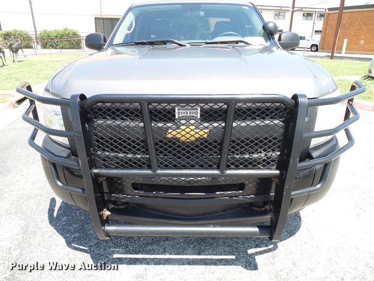 image for item DD5279 2013 Chevrolet Silverado 1500 Ext. Cab pickup truck