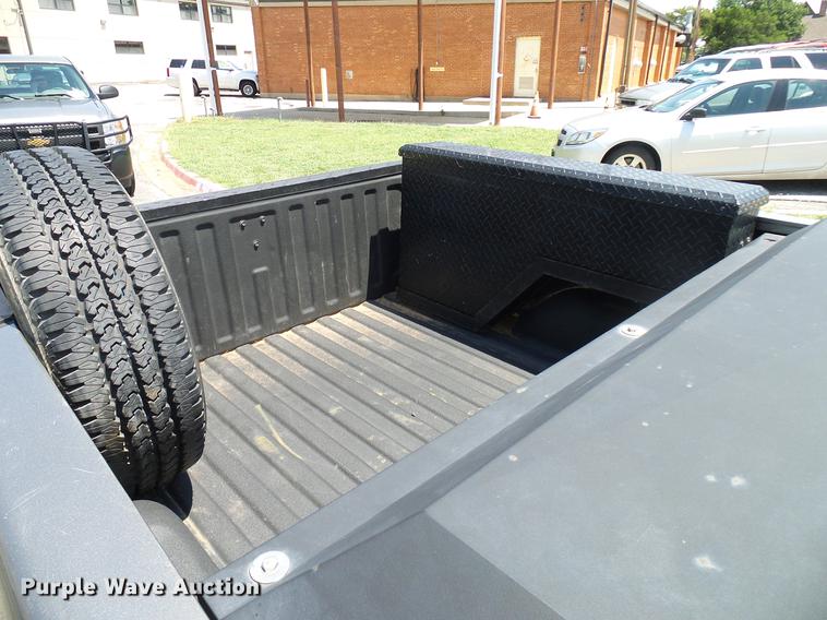 image for item DD5279 2013 Chevrolet Silverado 1500 Ext. Cab pickup truck