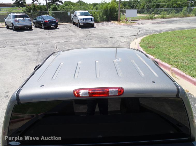 image for item DD5279 2013 Chevrolet Silverado 1500 Ext. Cab pickup truck