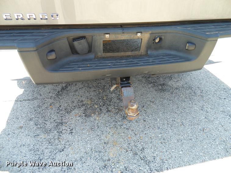 image for item DD5279 2013 Chevrolet Silverado 1500 Ext. Cab pickup truck