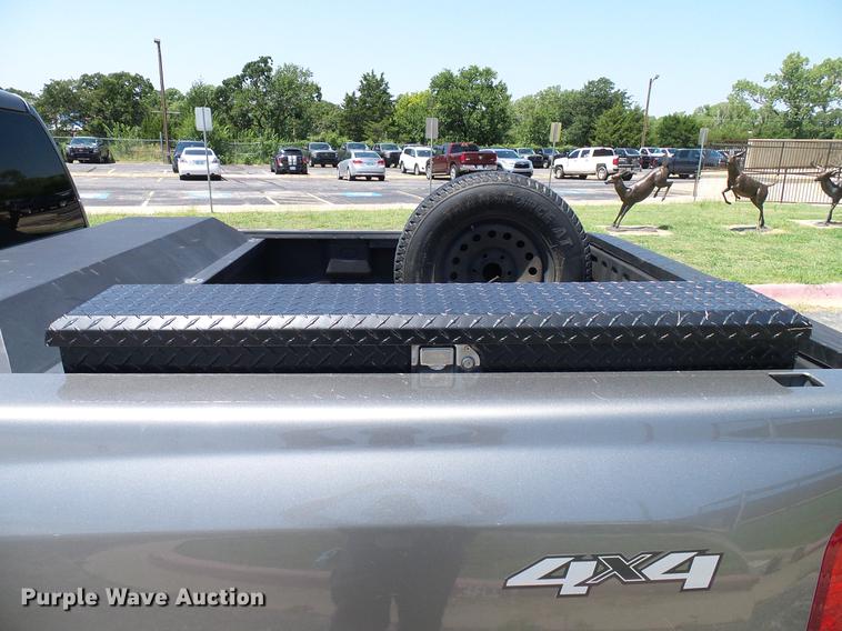 image for item DD5279 2013 Chevrolet Silverado 1500 Ext. Cab pickup truck