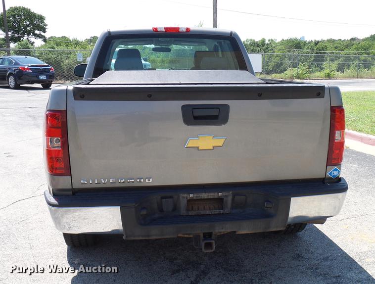 image for item DD5280 2013 Chevrolet Silverado 1500 Ext. Cab pickup truck