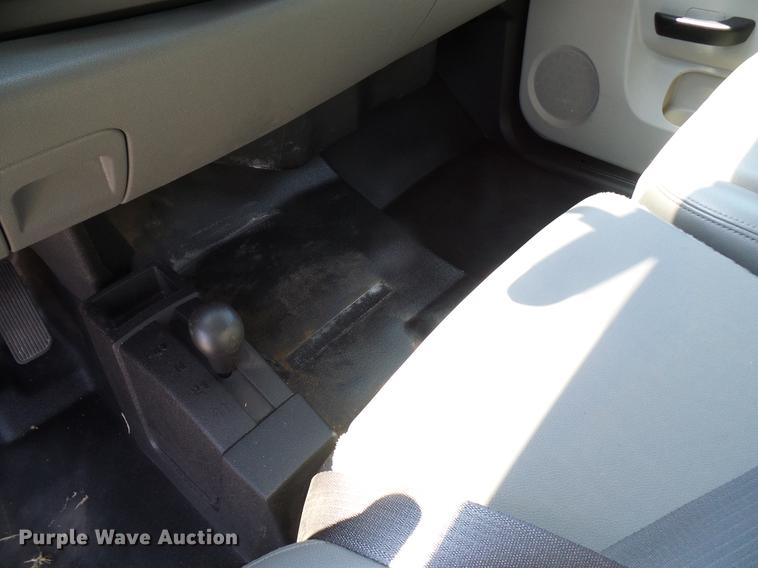 image for item DD5280 2013 Chevrolet Silverado 1500 Ext. Cab pickup truck