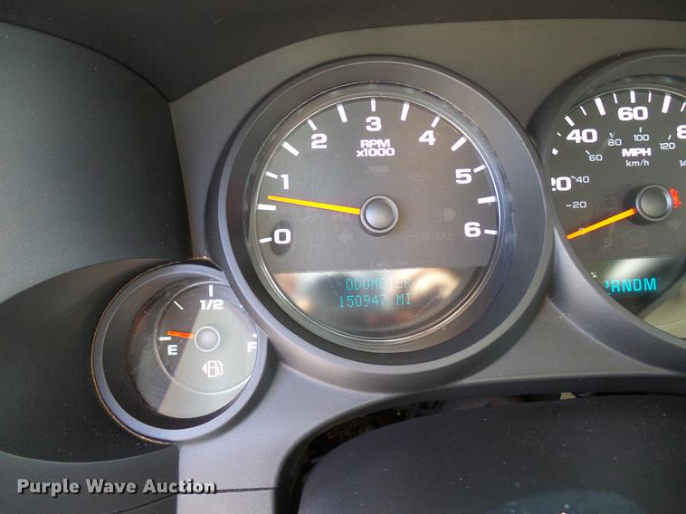 image for item DD5280 2013 Chevrolet Silverado 1500 Ext. Cab pickup truck