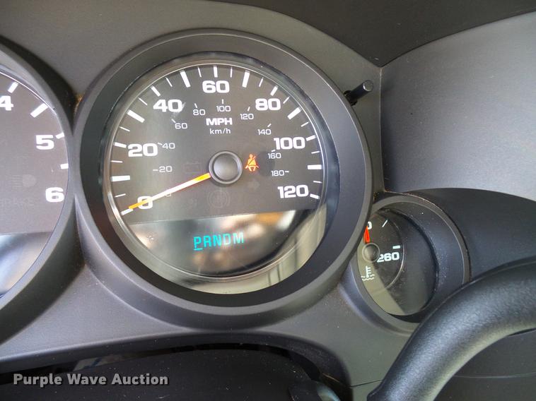 image for item DD5280 2013 Chevrolet Silverado 1500 Ext. Cab pickup truck