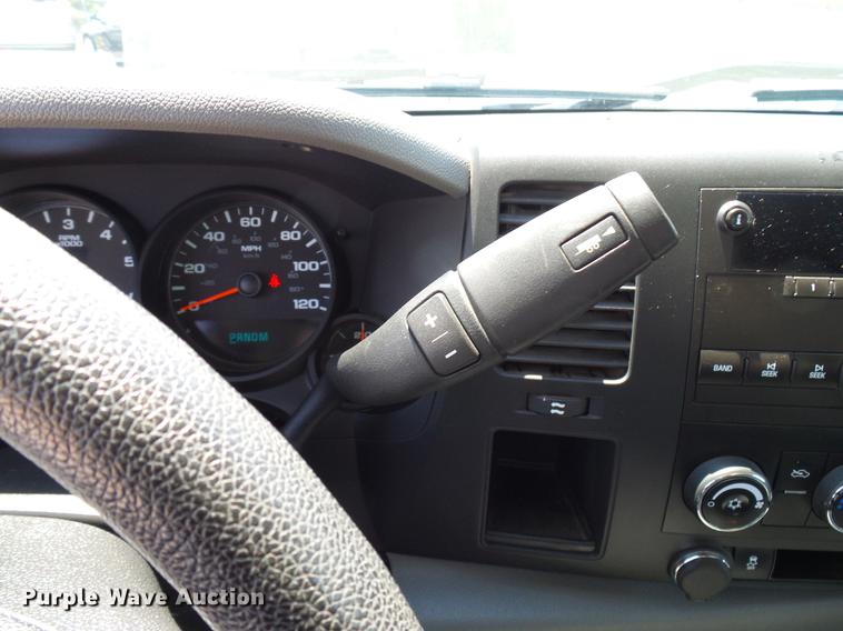 image for item DD5280 2013 Chevrolet Silverado 1500 Ext. Cab pickup truck