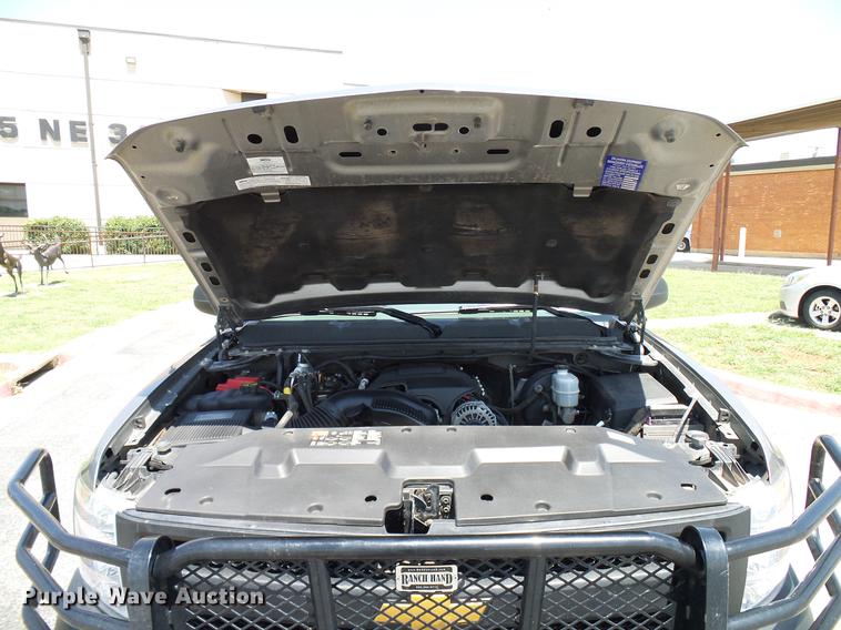 image for item DD5280 2013 Chevrolet Silverado 1500 Ext. Cab pickup truck