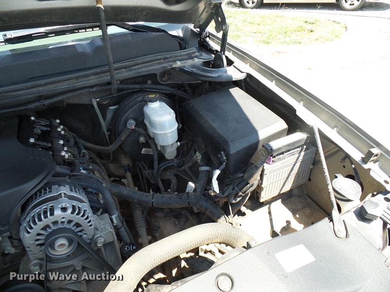 image for item DD5280 2013 Chevrolet Silverado 1500 Ext. Cab pickup truck