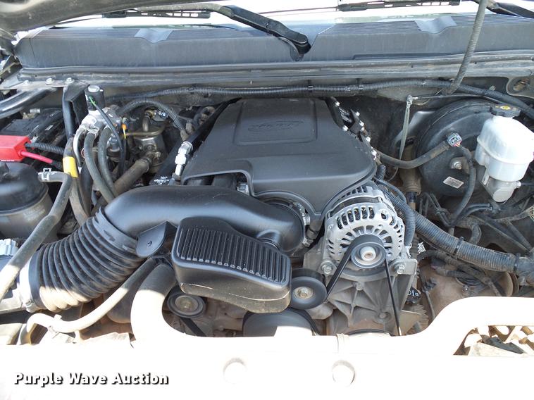 image for item DD5280 2013 Chevrolet Silverado 1500 Ext. Cab pickup truck