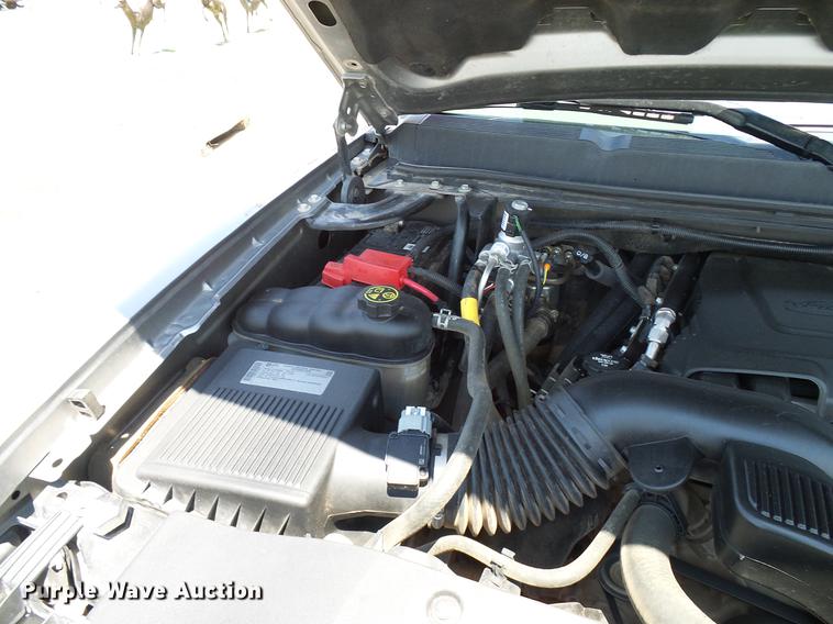 image for item DD5280 2013 Chevrolet Silverado 1500 Ext. Cab pickup truck