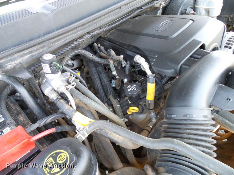 image for item DD5280 2013 Chevrolet Silverado 1500 Ext. Cab pickup truck