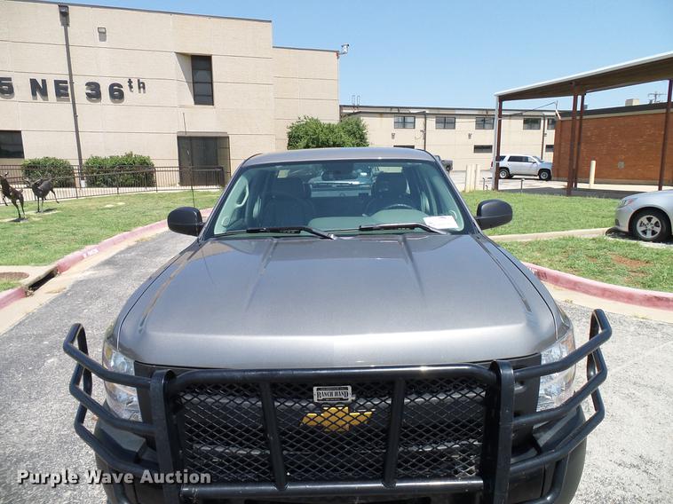 image for item DD5280 2013 Chevrolet Silverado 1500 Ext. Cab pickup truck