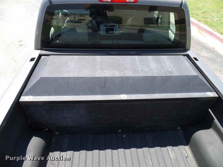 image for item DD5280 2013 Chevrolet Silverado 1500 Ext. Cab pickup truck