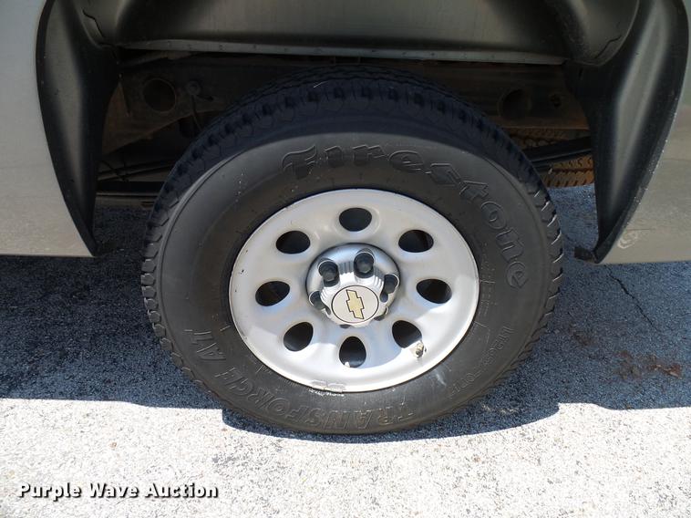 image for item DD5280 2013 Chevrolet Silverado 1500 Ext. Cab pickup truck