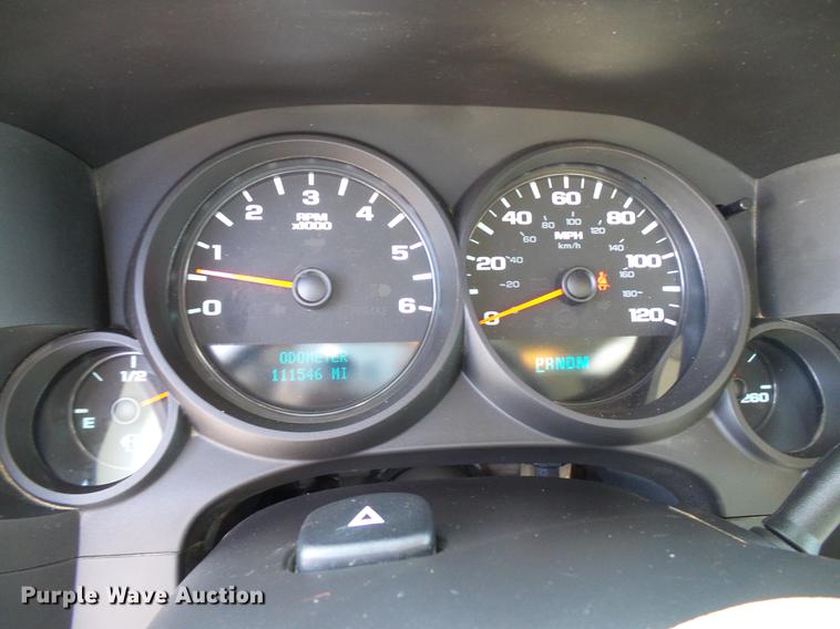 image for item DD5281 2013 Chevrolet Silverado 1500 Ext. Cab pickup truck