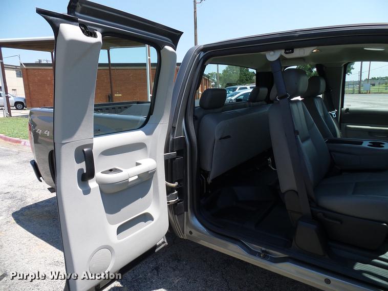 image for item DD5281 2013 Chevrolet Silverado 1500 Ext. Cab pickup truck