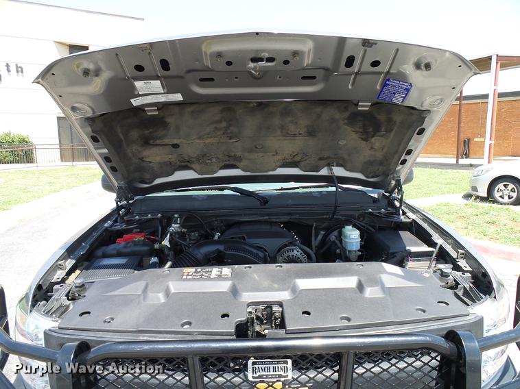 image for item DD5281 2013 Chevrolet Silverado 1500 Ext. Cab pickup truck